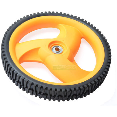 roue arrière de tondeuse 29,3 cm pour Husqvarna Mcculloch Partner 5324035-09 5324327-49 (1/3)
