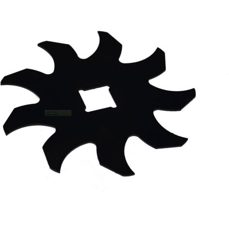 14,9 CM lame de scarificateur pour Sabo 38EV, 38BV / John Deere D38R / SA16495, 636.280.014 (1/3)