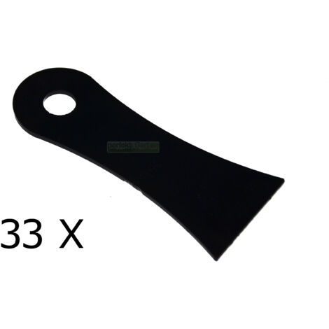 33 X 9 CM lame de scarificateur pour Cramer Cara 47, 99.5.2033 (1/3)
