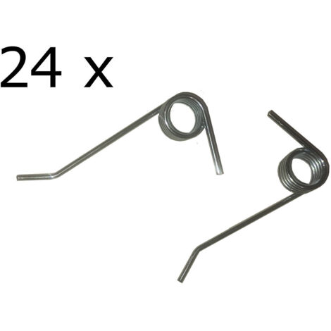 24 X ressort / pine pour scarificateur MTD OPTIMA 34 VE (34VE) / 37 VE (37VE)