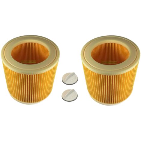 2 X filtre à air pour Baier BSS 306 L, Hoover 141, Stanley SXVC20, SXVC50XTDE (1/4)