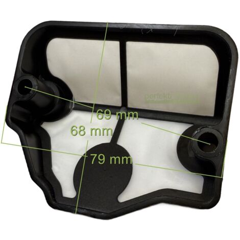 filtre à air pour tronçonneuse Husqvarna 141 142 / 530029811 545057801 5300298-11 (1/4)