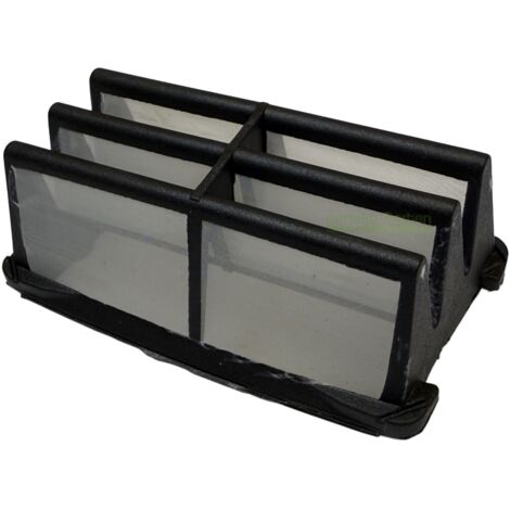 filtre à air pour tronçonneuse Husqvarna 40 45 49 / 503 41 32-01 5034132-03 503413201 (1/4)