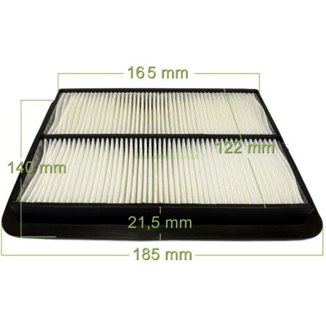 filtre à air pour Stiga Estate 7102 9122 W WX Special / 17210-Z6M-010 / Honda (1/3)