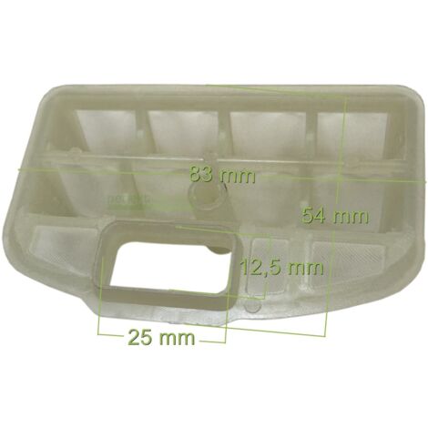filtre à air pour tronçonneuse Efco 137 141 MT 3700 4100 S SP / 5017036R 50170036 (1/5)