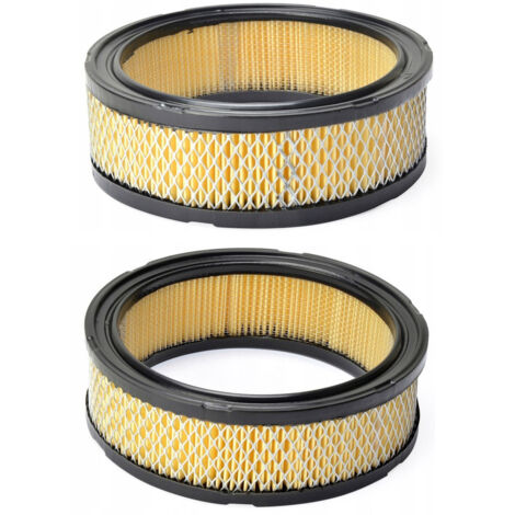 2 X filtre à air pour Briggs & Stratton Toro JohnDeere Vanguard 394018 394018S (1/3)