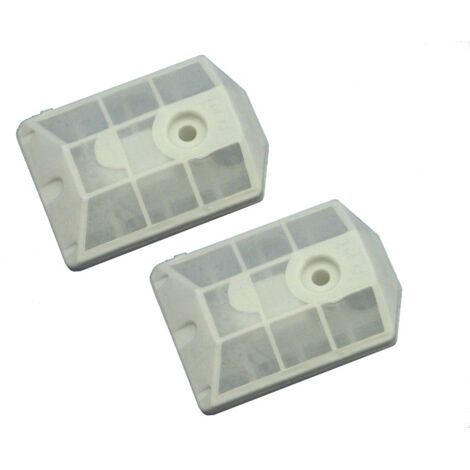 2 X filtre à air pour tronçonneuse Fuxtec Scheppach Güde Einhell Greencut (1/4)