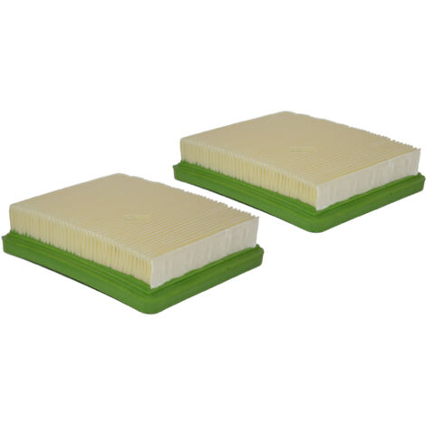 2 X filtre à air pour tondeuse Hecht 546SX 546SXW 547 553SX 746R 761R Fuxtec FX-RM4639 (1/4)