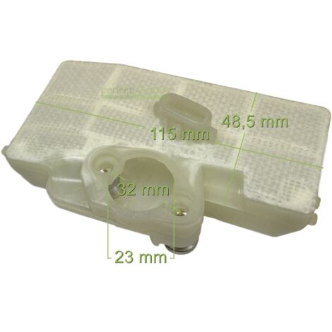 filtre à air pour tronçonneuse Stihl 029 039 MS 310 M / 1127-120-1620 1127-120-1621 (1/5)