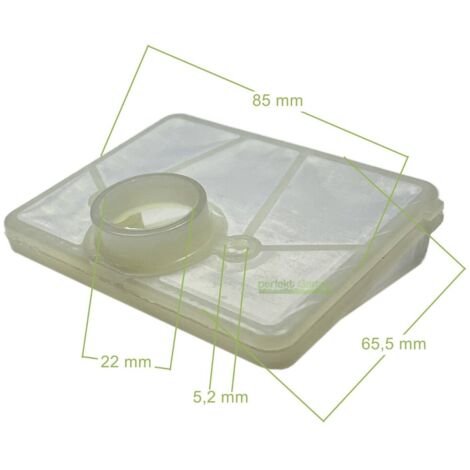 filtre à air pour tronçonneuse Makita DCS 5200i 4300i 020173201 020 173 202 (1/3)