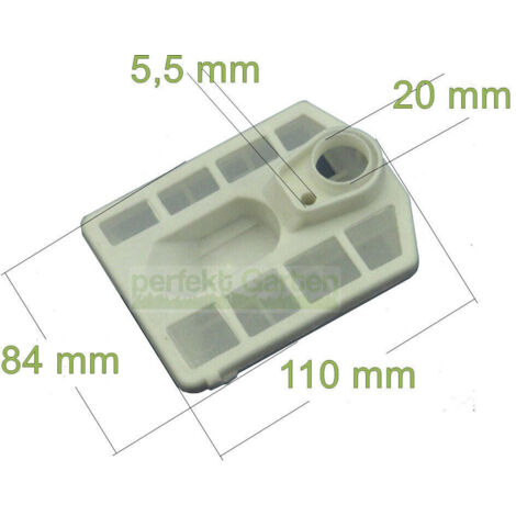 filtre à air pour tronçonneuse 4500 5200 5800 45 52 58 cc ccm (1/4)