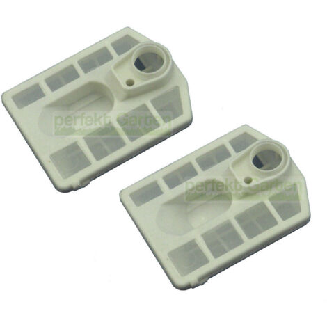 2 X filtre à air pour tronçonneuse King Craft Grizzly Matrix Ryobi Hecht (1/4)