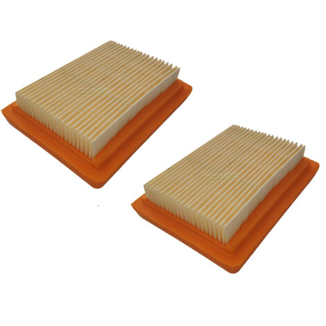 2 X filtre à air pour débroussailleuse STIHL HT 250, FS 120 120R 200 200R 250 250R 300 310