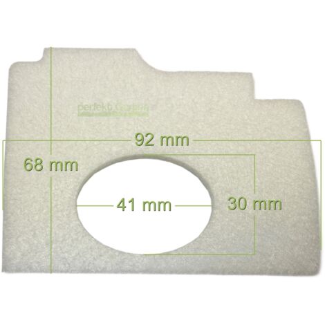 filtre à air pour tronçonneuse Stihl 017 018 / 11301411700 1130-141-1700 1130 141 170 (1/4)