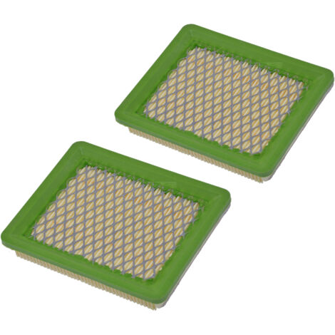 2 X filtre à air pour tondeuse Brast BRB-RM- 5201 / Rotenbach RM1 20 BAE Classic (1/4)