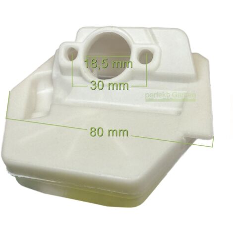 filtre à air pour tronçonneuse MacAllister Fuxtec Scheppach Hyundai Brast Hecht 25cc (1/4)