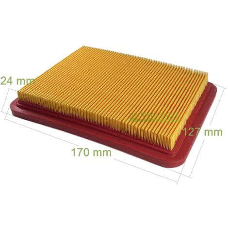 filtre à air pour tondeuse Loncin 1P65FA 1P68FA 1P70F 1P70FA / 180130215-0001 (1/4)