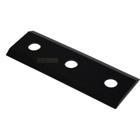 10,5 CM lame de broyeur / déchiqueteur à bois pour GÜDE GHB 650 B (GHB650B) (1/3)