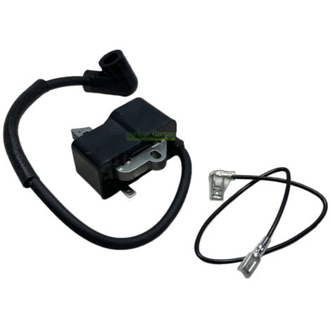 bobine d'allumage pour débroussailleuse Husqvarna 124 125 128 C L R E / 545046701 / 5300392-24
