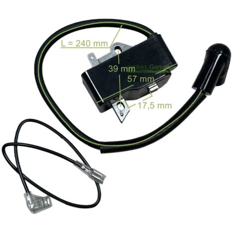 bobine d'allumage pour Jonsered GT GC 2126 2128 2125 C débroussailleuse / 5450467-01 530039224