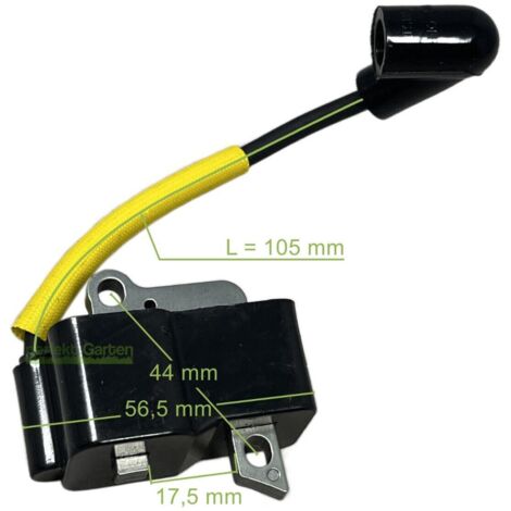 bobine d'allumage pour Jonsered GC GR 2036 2032 26 Walbro MB19-1 débroussailleuse 5370385-01
