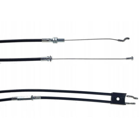 kit de câbles Bowden : câble d’entraînement et câble de frein pour certaines tondeuses chinoises vendues en ligne (1/3)