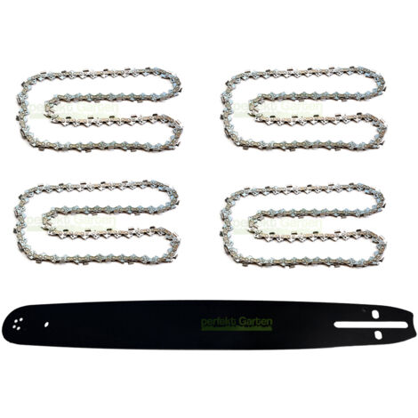 50 cm 1,5 mm 0,325" 76 MLN guide-chaîne + 4 X chaîne pour HYUNDAI CS6220G (1/5)