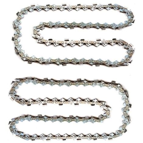 2 x chaîne 50cm / 1,5mm / 0,325" / 76 MLN pour Greencut GS620X tronçonneuse