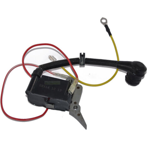 bobine d'allumage pour tronçonneuse Rawetec TR-25 / Hecht 928R / Horn / Tarus 2500 (1/3)