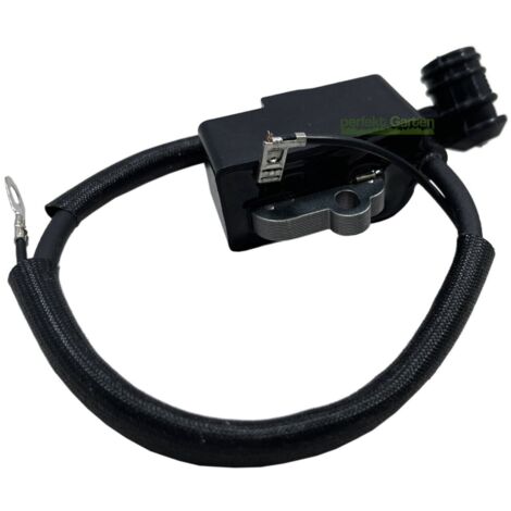 bobine d'allumage noire pour Makita DCS 460 500 5121 / 181143205 181 143 207 tronçonneuse (1/4)