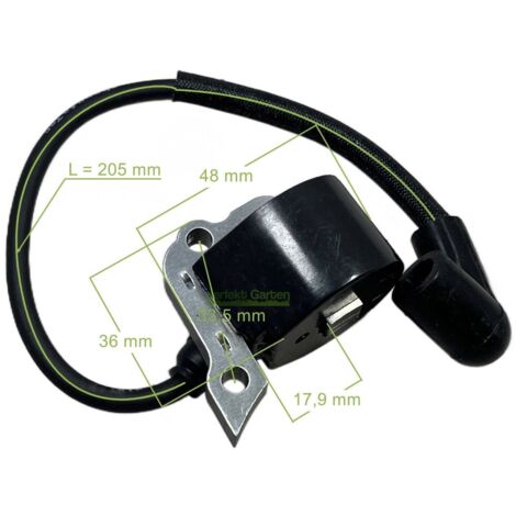 bobine d'allumage pour tronçonneuse Dolmar Makita 204222625 020143000 020-143-040 (1/4)