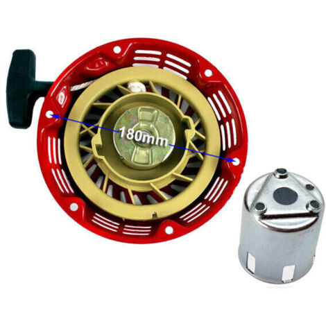 19,5 CM démarreur à recul + coupelle pour moteur Honda GX240, GX270 9 CV