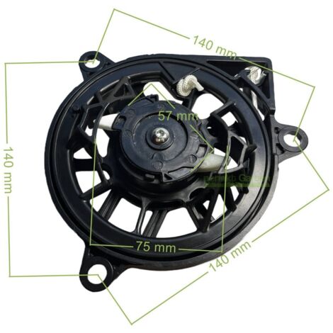 démarreur à recul pour Honda HRX 217 K6 476 537 C5 C6 HYA HZA VKA VLA / 28400-Z9L-014 (1/4)