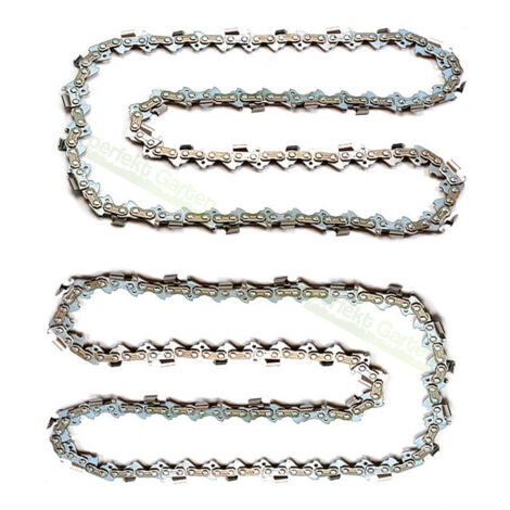 2 x chaîne 40cm / 1,1mm / 3/8" / 56 MLN pour EGO CS1600E / EGO Power CS1610E / CS1614E tronçonneuse (1/2)