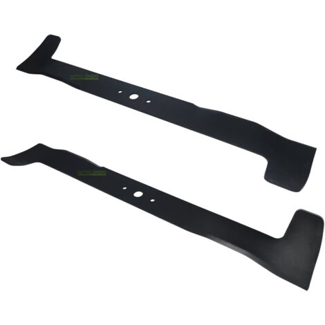 2 X 62 CM lame pour tondeuse Viking MT 790 795 TwinCut 122 / 6151 702 0111 / 6151 702 0116 (1/4)