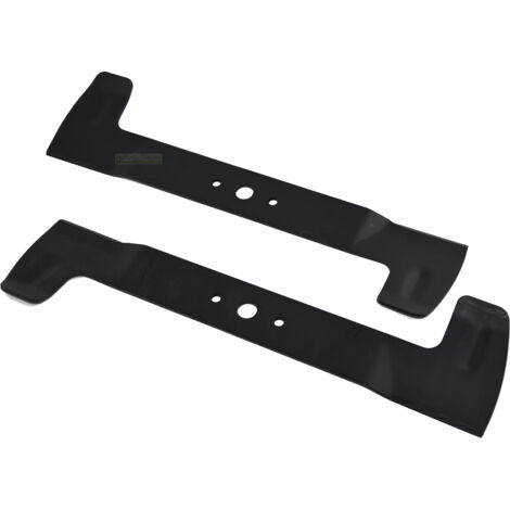 2 X 46 CM lame pour tondeuse Dolmar TM-92.14H droite + gauche (1/4)
