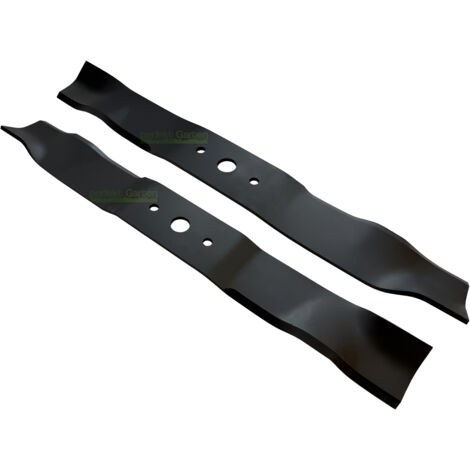 2 X 46 CM lame pour tondeuse Castelgarden TC92 N92 PG170 Honda HF2113 HF2114 HF2315