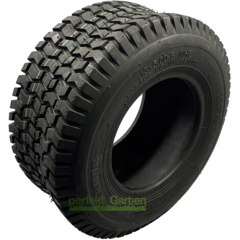 13x5.00-6 4PR MTD Husqvarna Etesia Castel Garden Wolf Murray pneu pour tracteur à gazon (1/3)