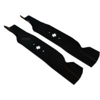 2 X 49 CM lame pour tondeuse Efco Formula 96 M Storm 95/11,5 T / Gutbrod JLX LX 96 S SH