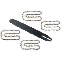 40 cm / 1,3 mm / 3/8" / 56 MLN guide-chaîne + 4 X chaîne pour EINHELL GH-EC 2040 / RG-EC 2240