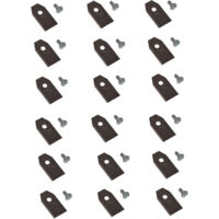 18 X 3,5 CM lame en acier inoxydable pour robots tondeuse Husqvarna Automower 220 AC, 230 260 265 330 ACX