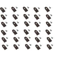 30 X 3,5 CM lame en acier inoxydable pour robots tondeuse Gardena Sileno Minimo 500