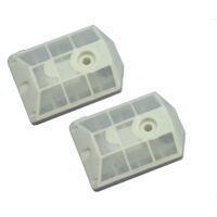 2 X filtre à air pour tronçonneuse Florabest Atika Top Craft Ikra Powermat