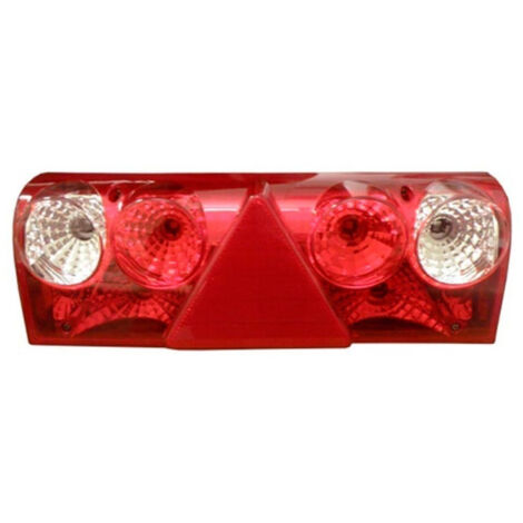 Luz trasera Schmitz Eurostar II M611450 izquierda, con cable 1098645.