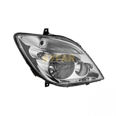 Faros delanteros para Mercedes Sprinter W906 Derecho A9068200561