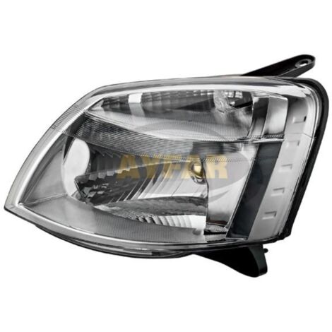 Faro delantero para Peugeot Partner, Citroen Berlingo 2003-2008, con motor, izquierdo 6205ZA