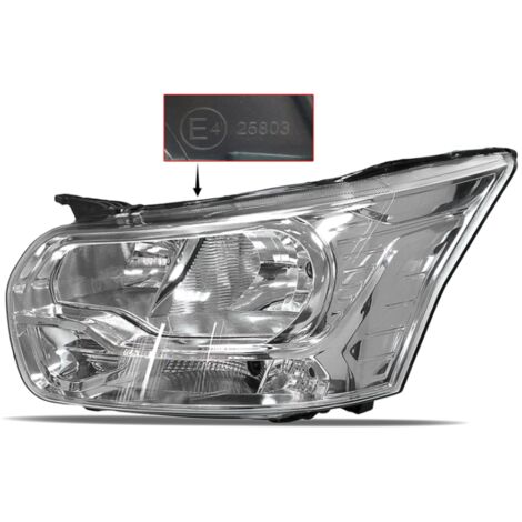Farol delantero para Ford Transit V363 2014+, con motor, lado derecho 1830355