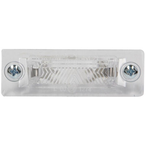 Luz de matrícula para VW Caddy, Golf, Passat, Touran, Transporter T5