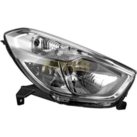 Faro delantero para Dacia Dokker, Lodgy 2012 Lado derecho, con ajuste manual.
