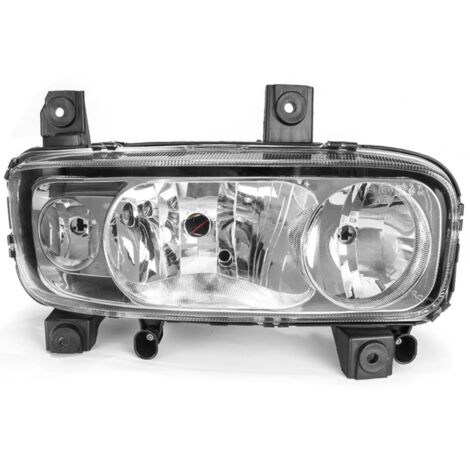 Faro delantero para Mercedes Atego 2004 Derecho 9738202761